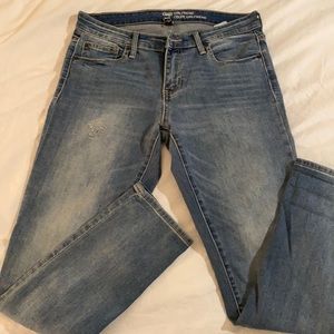 Gap Medium-Wash Girlfriend Jeans